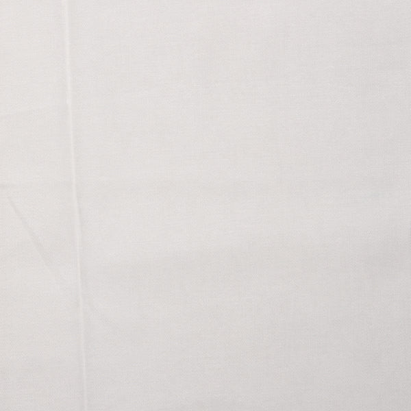 Denim polyester et rayonne - CLAIRE - Blanc