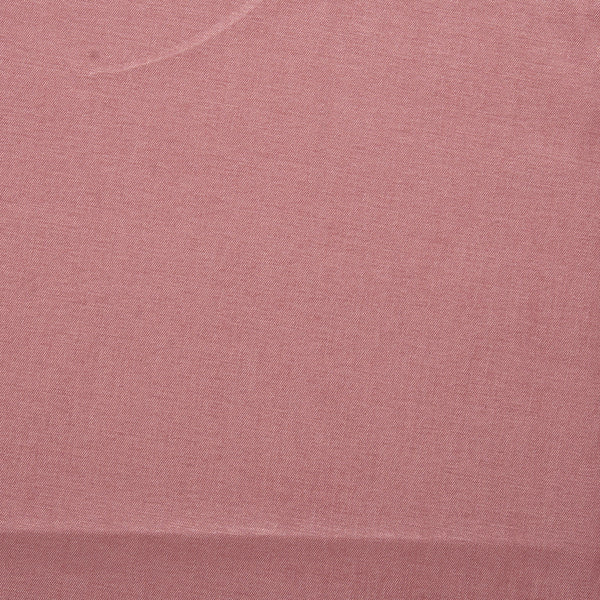Denim polyester et rayonne - CLAIRE - Vieux rose
