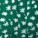 Printed Bathing Suit With SPF50 - Palm tree - Green