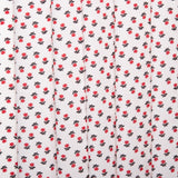 Printed Cotton - RUBY - Daisy - White