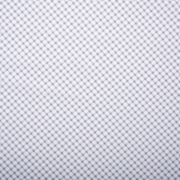 Printed Cotton - FRESH PICKED LEMONS - Plaids - Grey