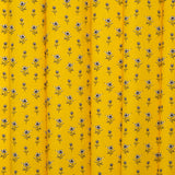 Printed Cotton - BELLE - Daisy - Gold
