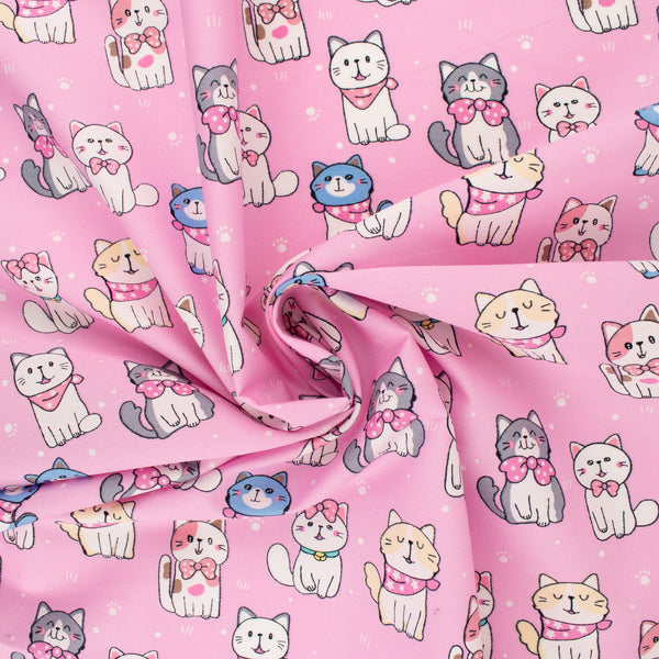 Furry friends - Cats - Pink