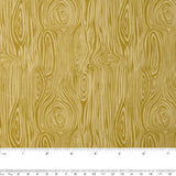 Printed Cotton - LET'S GO CAMPING - Woods - Cornsilk