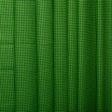 Printed Cotton - LET'S GO CAMPING - Plaids - Green