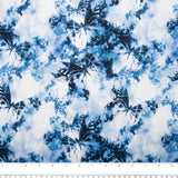 Printed Cotton - AZULA - Butterfly - White