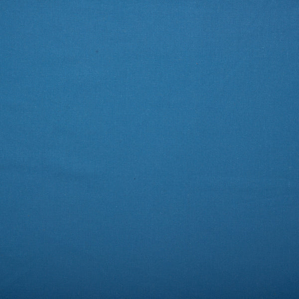 Rayonne de lin unie RECYCLàE - Bleu glacé