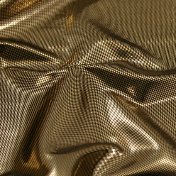 Liquid Metal - Black / Gold Fabricville Liquid Metal - Black / Gold Fabricville