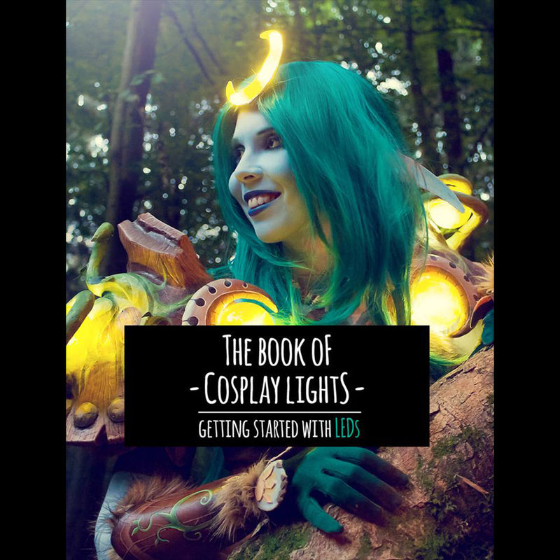 Book Cosplay Lights  - English Only