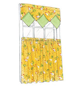 M4408 Window Essentials (Valances and Panels) (size: All Sizes In One Envelope)
