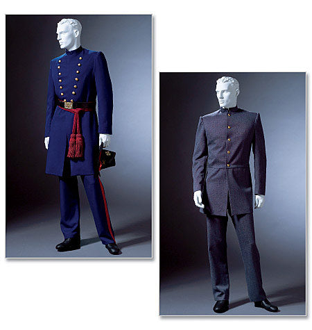 M4745 Men's Civil War Costumes (size: SML-MED-LRG)