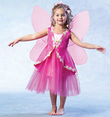 M4887 Children's/Girls' Fairy Costumes (size: 6-7-8)