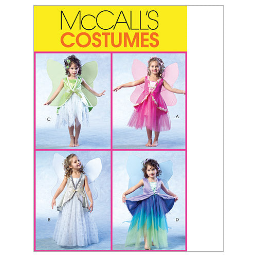 M4887 Children's/Girls' Fairy Costumes (size: 2-3-4-5)
