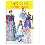 M4948 Misses'/Children's/Girls' Costumes (size: SML-MED-LRG-XLG)