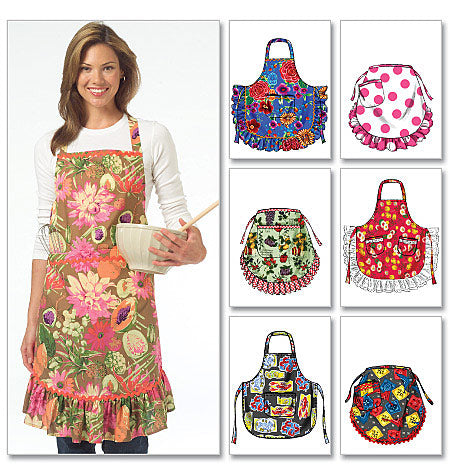 M5284 Aprons (size: All Sizes In One Envelope)