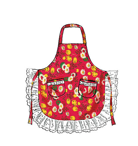 M5284 Aprons (size: All Sizes In One Envelope)