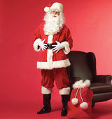 M5550 Misses'/Men's Santa Costumes and Bag
