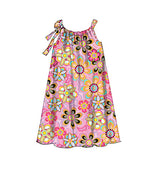 M5797 Children's/Girls' Tops, Dresses, Shorts and Pants (size: 7-8-10-12-14)