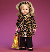 M6005 Clothes and Accessories for 18" Doll (size: One Size Only)
