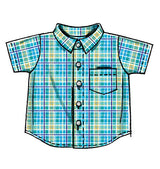 M6016 Infants' Shirts, Shorts And Pants (size: All Sizes In One Envelope)
