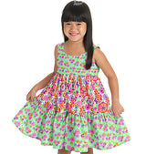 M6017 Toddlers'/Children's Tops, Dresses, Shorts And Pants