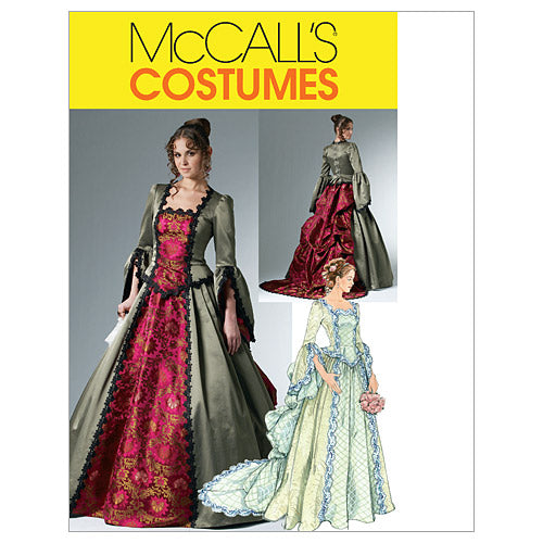 M6097 Misses' Victorian Costume (size: 14-16-18-20)