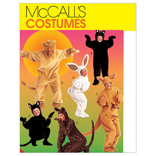 M6106 Adults'/Kids' Animal Costumes (size: LRG)