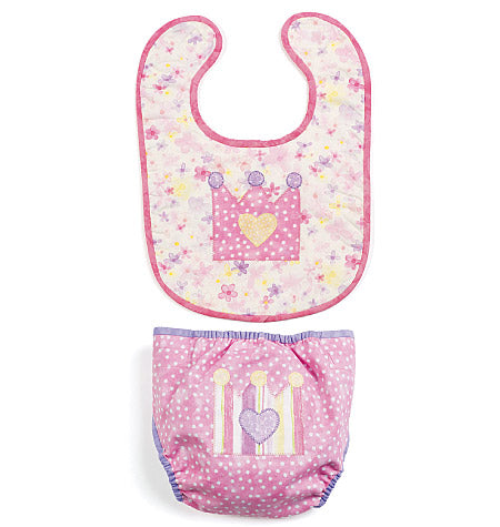 M6108 Infants' Bibs and Diaper Covers (size: All Sizes In One Envelope)