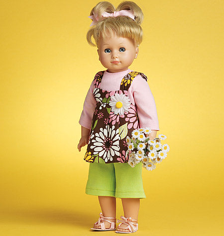 M6137 Doll Clothes For 18" (46cm) Doll (size: One Size Only)