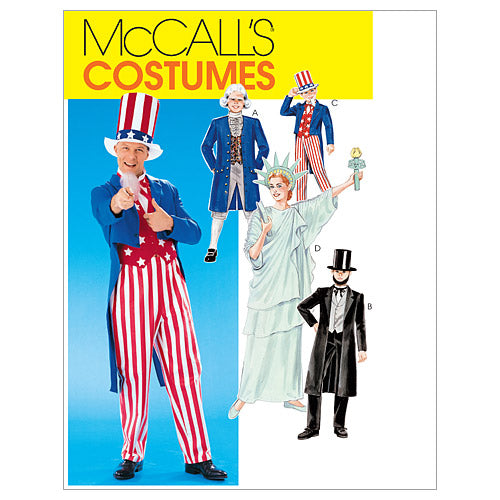 M6143 Adults'/Boys'/Girls' Costumes (size: 8-10)