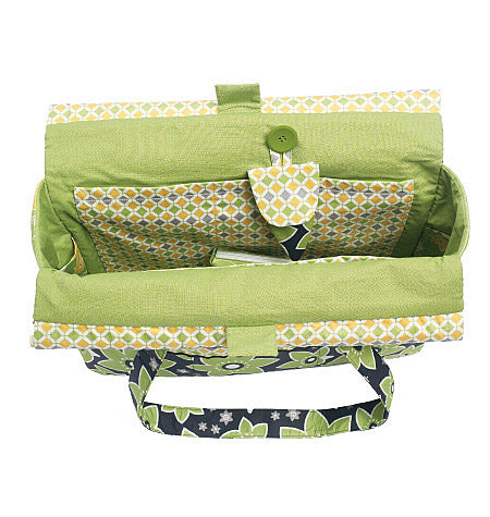 M6256 Project Tote, Organizer/Knitting Needle/Scissor Cases And Yarn Holder (size: One Size Only)