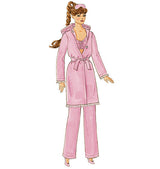 M6258 Fashion Clothes For 11&frac12;" Doll (size: One Size Only)