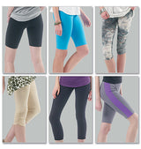M6360 Misses'/Women's Leggings In 4 Lengths (size: 18W-20W-22W-24W)