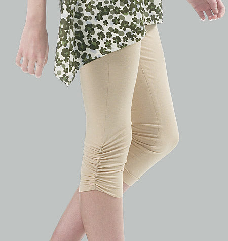 M6360 Misses'/Women's Leggings In 4 Lengths (size: 18W-20W-22W-24W)