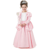 M6420 Misses'/Children's/Girls' Costumes (size: (3-4) (5-6) (7-8))