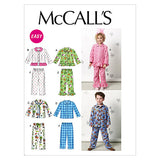 M6458 Toddlers'/Children's Tops and Pants (size: 4-5-6)