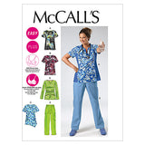 M6473 Misses'/Women's Tops and Pants (size: 18W-20W-22W-24W)