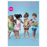 M6541 Infants' Top, Dress, Shorts and Appliqu&eacute;s (size: All Sizes In One Envelope)