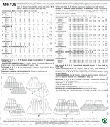 M6706 Skirt - Misses (Size: 14-16-18-20-22)