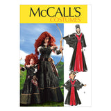 M6817 Costumes - Mother/Daughter (Size: (3-4) (5-6) (7-8))