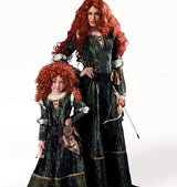 M6817 Costumes - Mother/Daughter (Size: (3-4) (5-6) (7-8))