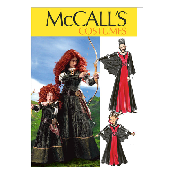 M6817 Costumes - Mother/Daughter (Size: SML-MED-LRG-XLG)