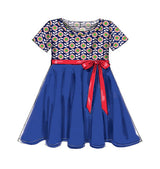 M6915 Chidren's/Girls' Dresses (size: 7-8-10-12-14)