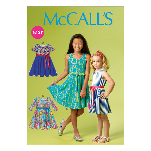 McCall Pattern Butterick V9236-A50 Misses' Dresses, 6-8-10-12-14