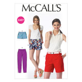 M6930 Misses' Shorts and Pants (size: 6-8-10-12-14)