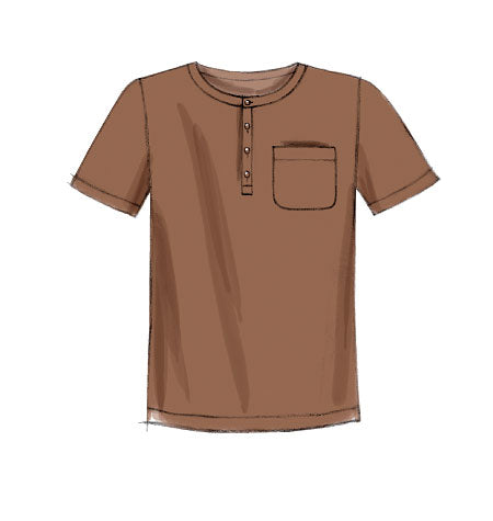 M6973 Débardeur, T-Shirt et short - Homme (Grandeur : PMG-MOY-GRAND)