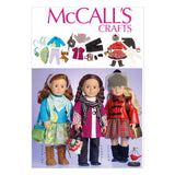 M7006 Doll Clothes - Crafts (Size: One Size Only)