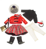 M7006 Doll Clothes - Crafts (Size: One Size Only)