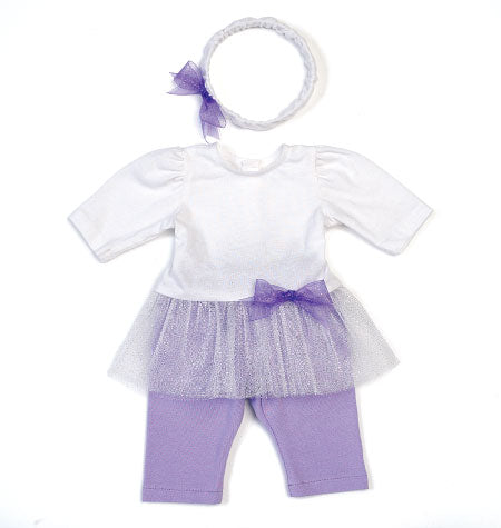 M7066 Clothes and Accessories For 11″-12″ and 15″-16″ Baby Dolls (size: One Size Only)