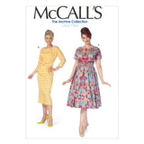 M7086 Misses'/Women's Dresses (size: 8-10-12-14-16)
